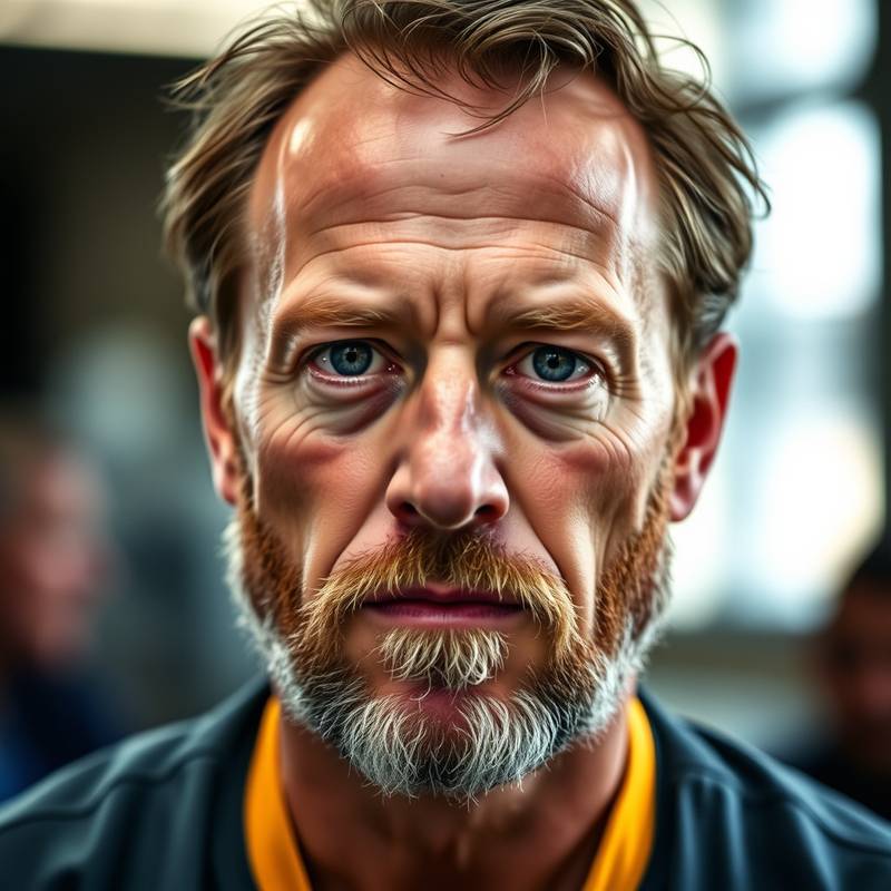 Portræt af Mads Nielsen, Chefinstruktør